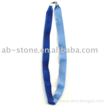 Velvet Ribbon Necklace